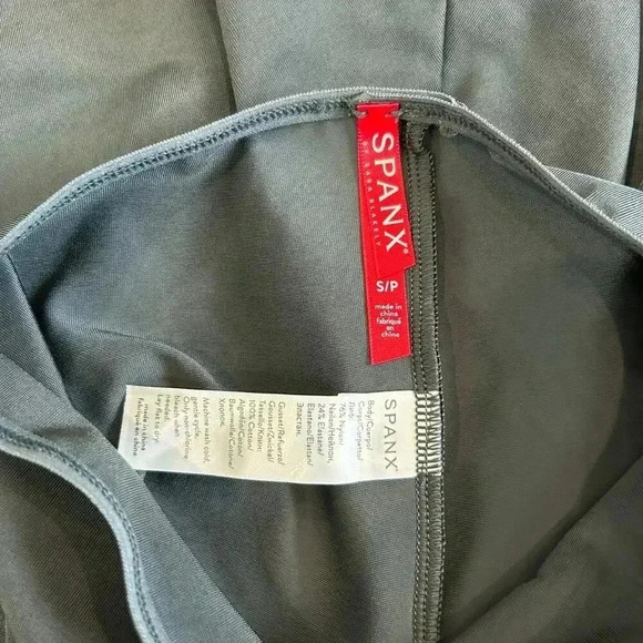 Spanx Black Higher Power Short Shapewear Slimming Size S - Picture 6 of 6